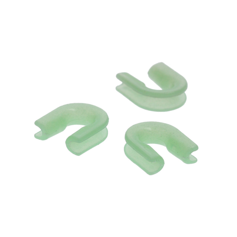 Osłona do przyponów sumowych Mikado MONO LOOP THIMBLE 10szt.