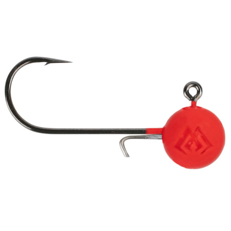 Główka jigowa Mikado JAWS CLASSIC ECO hak4/0 / 15g / UV POMARAŃCZOWA