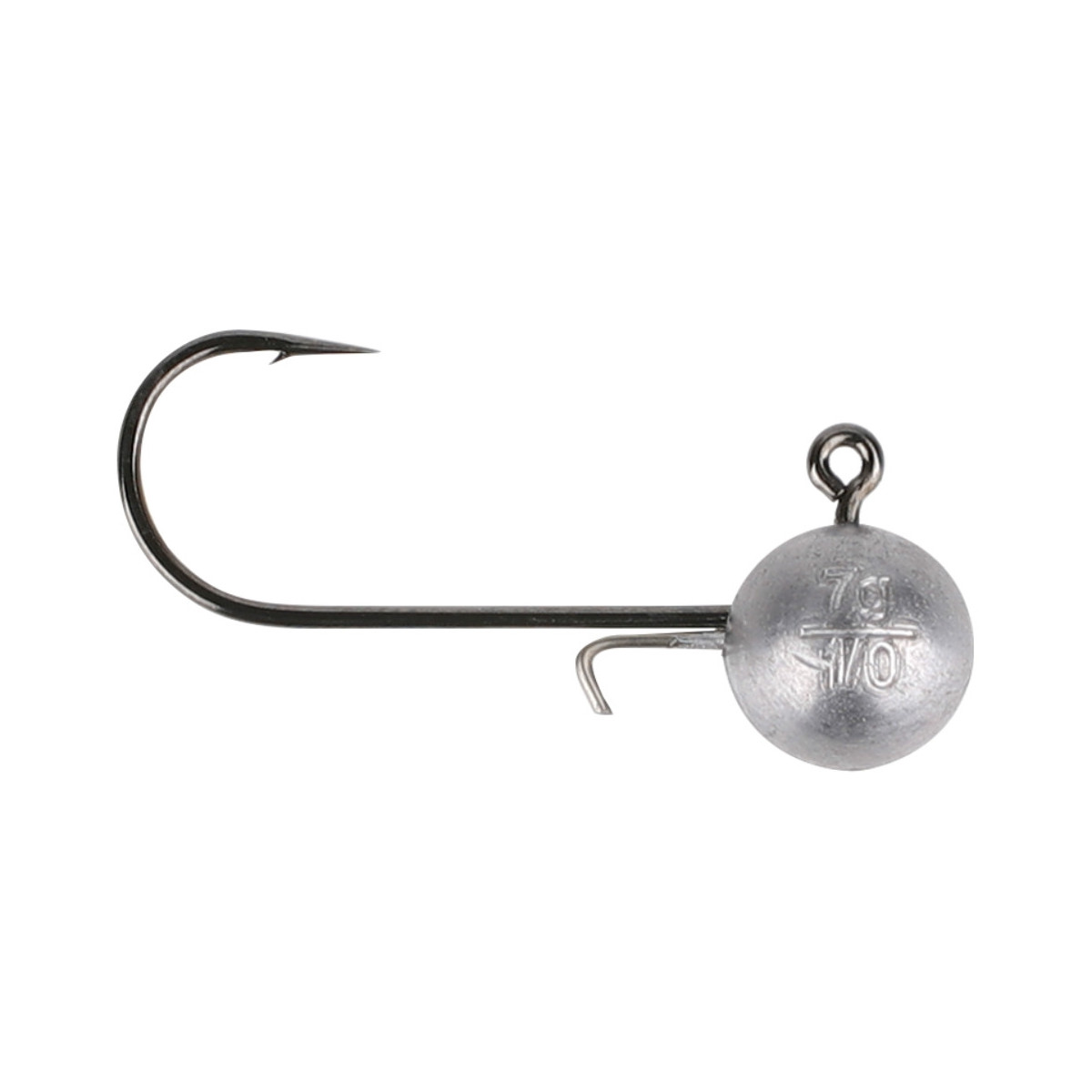 Główka Jigowa Mikado JAWS CLASSIC ECO CLASSIC hak4/0 / 7g / nikiel