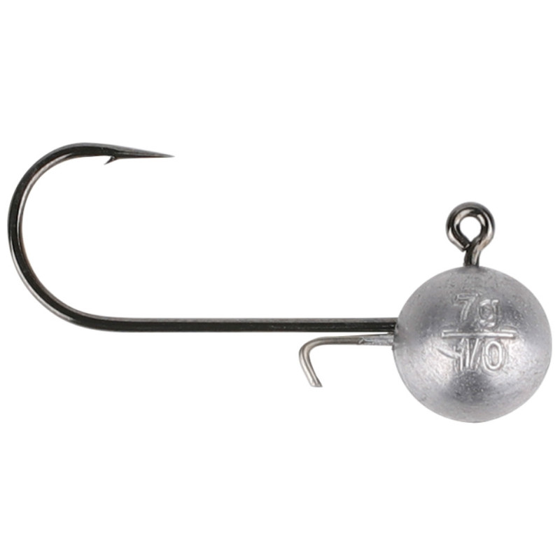 Główka Jigowa Mikado JAWS CLASSIC ECO CLASSIC hak4/0 / 7g / nikiel