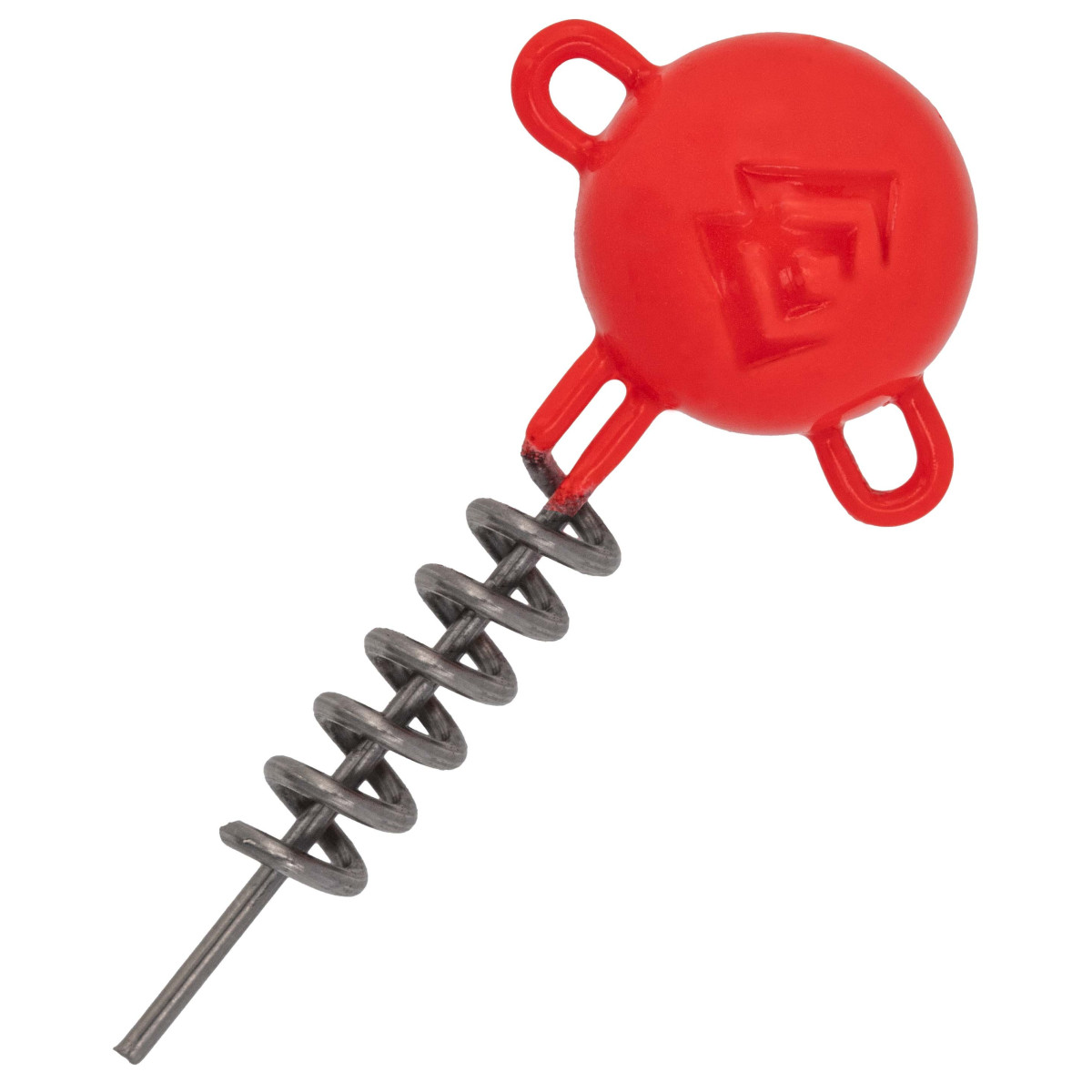 Główka Jigowa Mikado JAWS Z WKRĘTEM 30g / UV POMARAŃCZOWA