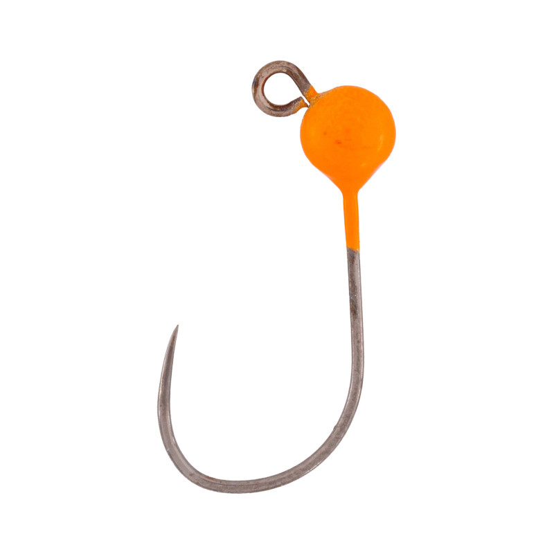 Główka Jigowa MikadoWOLFRAMOWA M-Craft hak6 / UV POMARAŃCZOWA