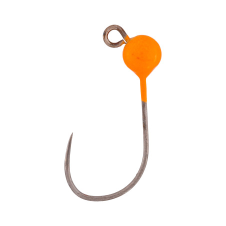 Główka Jigowa MikadoWOLFRAMOWA M-Craft hak6 / UV POMARAŃCZOWA