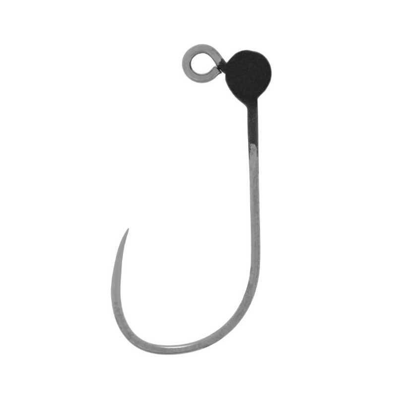 Główka Jigowa Mikado WOLFRAMOWA M-Craft hak6 / CZARNA