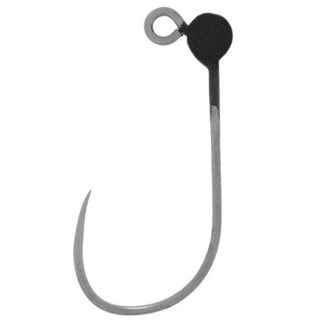 Główka Jigowa Mikado WOLFRAMOWA M-Craft hak8 / CZARNA