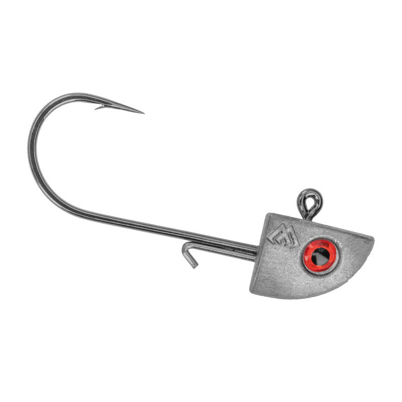 Główka Jigowa Mikado JAWS TRÓJKĄTNA Z OCZKIEM hak5/0 / 15g