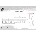Spodnie termiczne Mikado BASE LAYER SPODNIE roz.XL