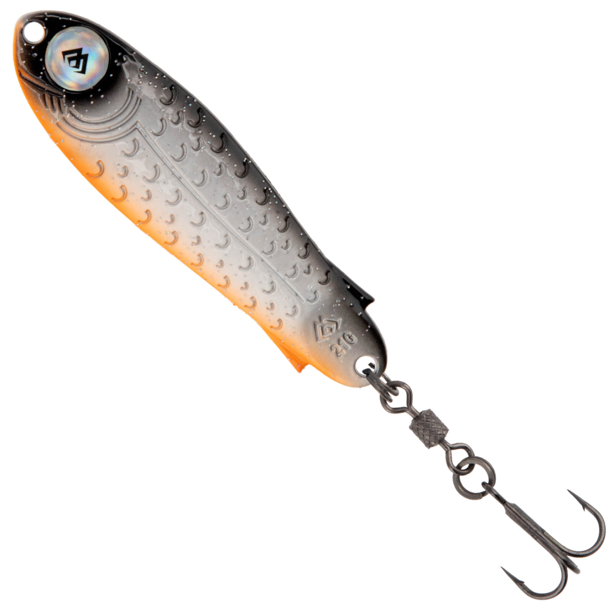 Błystka wahadłowa Mikado X-SHOT 360 hak1 / 21g / kolor 3