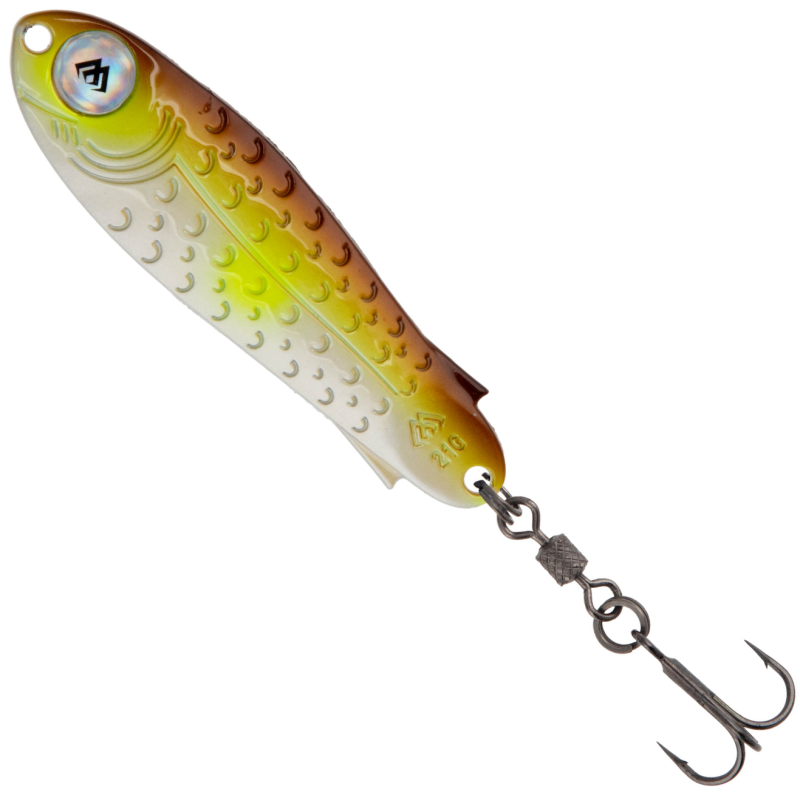 Błystka wahadłowa Mikado X-SHOT 360 hak1 / 21g / kolor 4