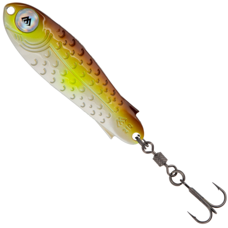 Błystka wahadłowa Mikado X-SHOT 360 hak1 / 21g / kolor 4