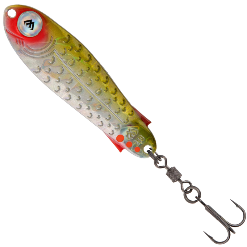 Błystka wahadłowa Mikado X-SHOT 360 hak1 / 21g / kolor 5