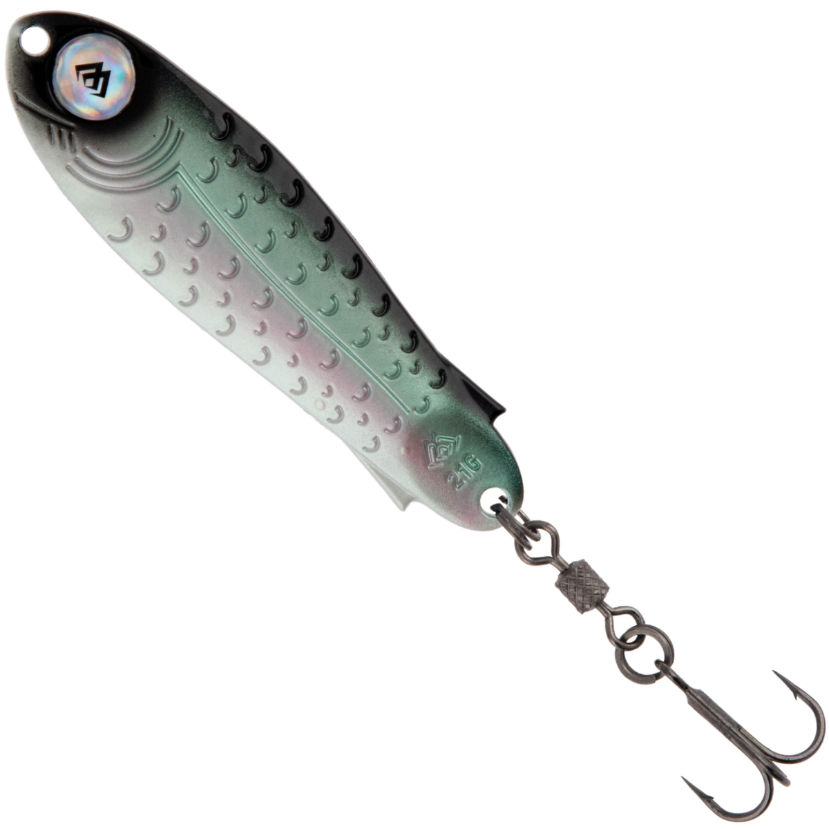 Błystka wahadłowa Mikado X-SHOT 360 hak1 / 21g / kolor 6