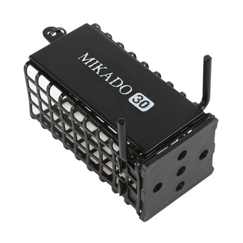 Koszyczek zanętowy Mikado KWADRATOWY Z PAZUREM 70g