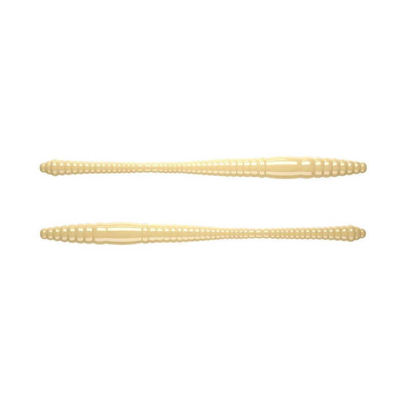 Przynęta Libra Lures DYING WORM 8cm 12szt. - 005 cheese - BEZ ZAPACHU