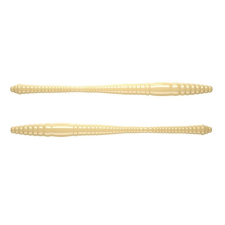 Przynęta Libra Lures DYING WORM 8cm 12szt. - 005 cheese - BEZ ZAPACHU