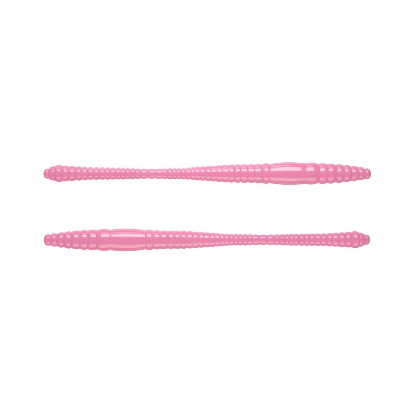 Przynęta Libra Lures DYING WORM 8cm 12szt. - 017 bubble gum - BEZ ZAPACHU