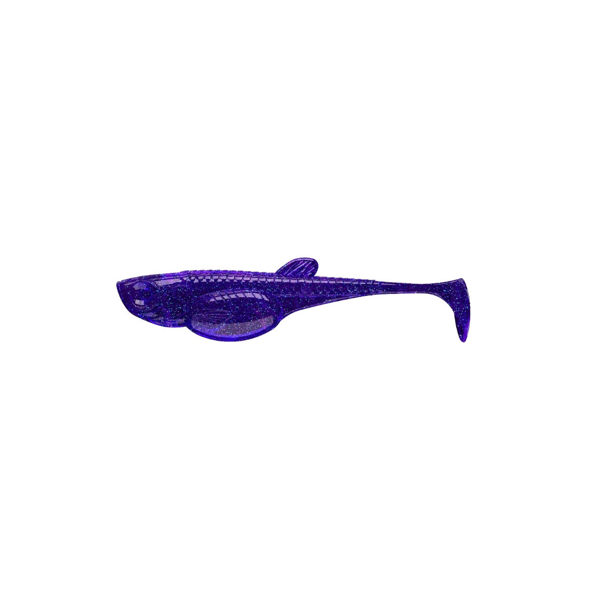 Przynęta Libra Lures EMBRION SHAD 3" 7.5cm 8szt. - 020 ELECTRO - RYBA