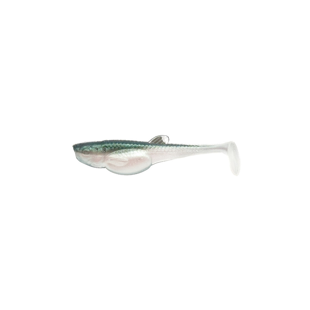 Przynęta Libra Lures Embrion shad 3" 7.5cm 8szt. - 129 MAGIC AYU - RYBA
