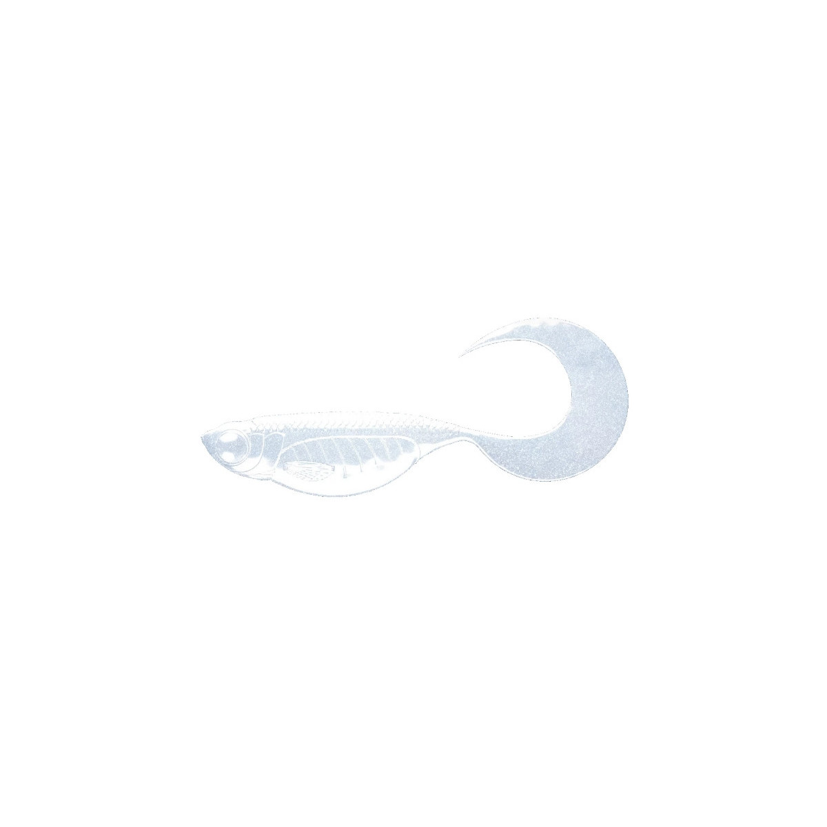 Przynęta Libra Lures EMBRION TWIST TAIL 1.75" 4.5cm 12szt. - 003 BLUE PEARL - RYBA