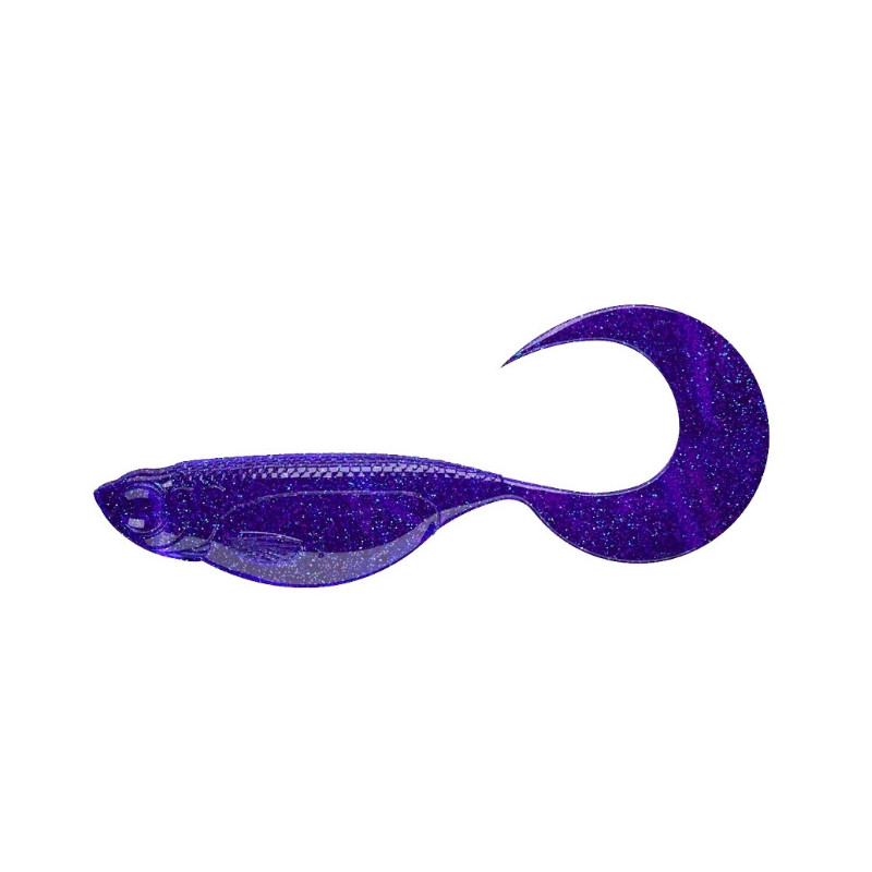 Przynęta Libra Lures EMBRION TWIST TAIL 1.75" 4.5cm 12szt. - 020 ELECTRO - RYBA