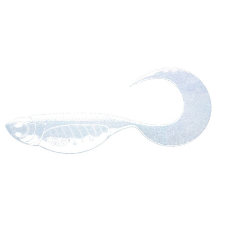 Przynęta Libra Lures EMBRION TWIST TAIL 2,5" 6,5cm 10szt. - 003 BLUE PEARL - RYBA