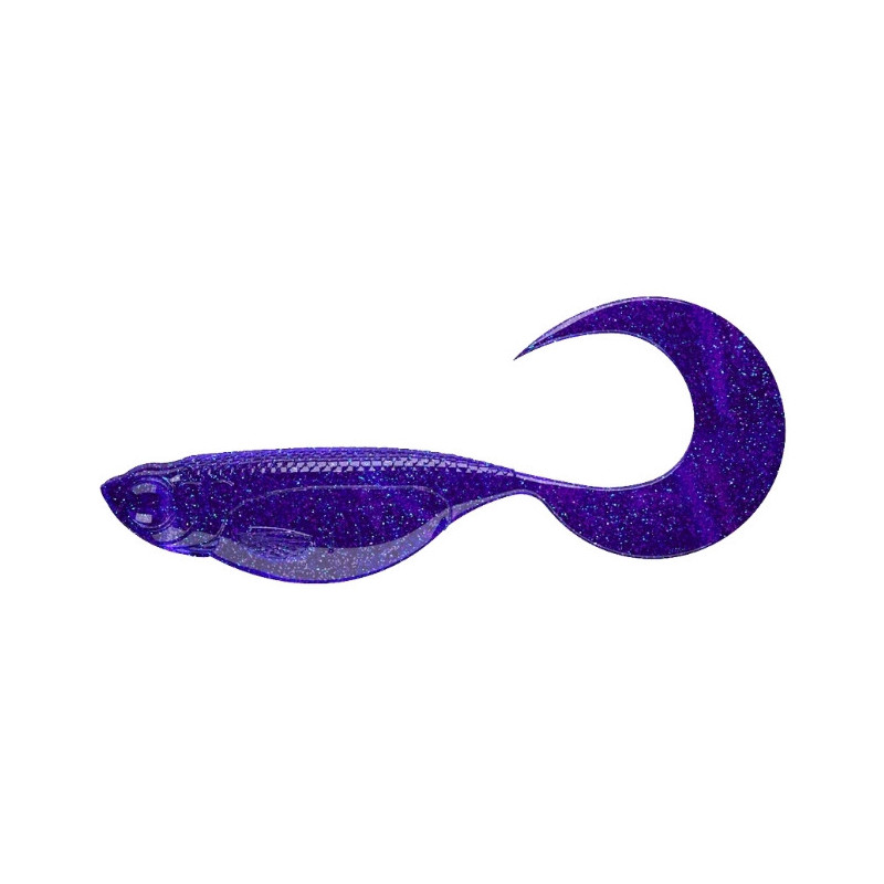 Przynęta Libra Lures EMBRION TWIST TAIL 2,5" 6,5cm 10szt. - 020 ELECTRO - RYBA