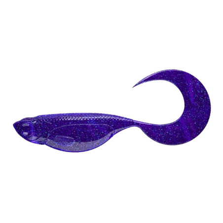 Przynęta Libra Lures EMBRION TWIST TAIL 2,5" 6,5cm 10szt. - 020 ELECTRO - RYBA