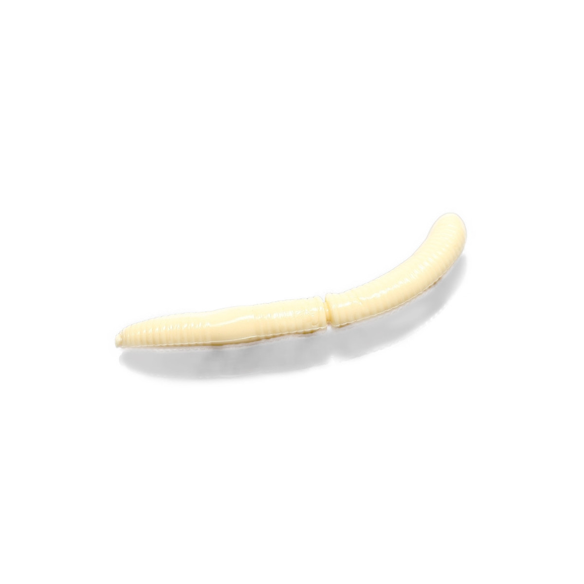 Przynęta Libra Lures FATTY D'WORM TOURNAMENT 5.5cm 12szt. - 005 cheese - BEZ ZAPACHU