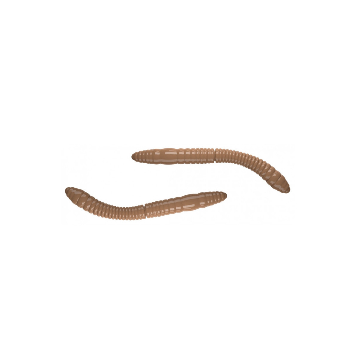 Przynęta Libra Lures FATTY D'WORM TOURNAMENT 5.5cm 12szt. - 035 pellets - BEZ ZAPACHU