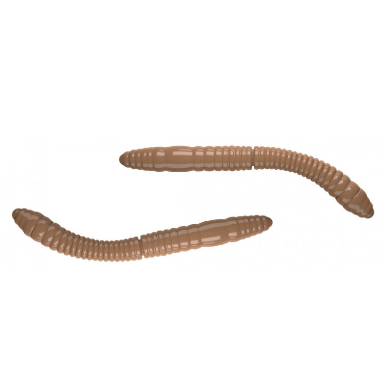 Przynęta Libra Lures FATTY D'WORM TOURNAMENT 5.5cm 12szt. - 035 pellets - BEZ ZAPACHU