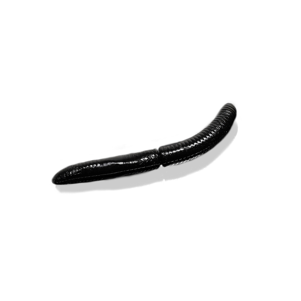Przynęta Libra Lures FATTY D'WORM TOURNAMENT 5.5cm 12szt. - 040 black - BEZ ZAPACHU