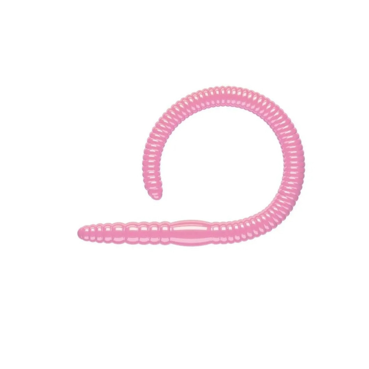 Przynęta Libra Lures FLEX WORM JUNIOR 6.5cm 15szt. - 017 bubble gum - BEZ ZAPACHU