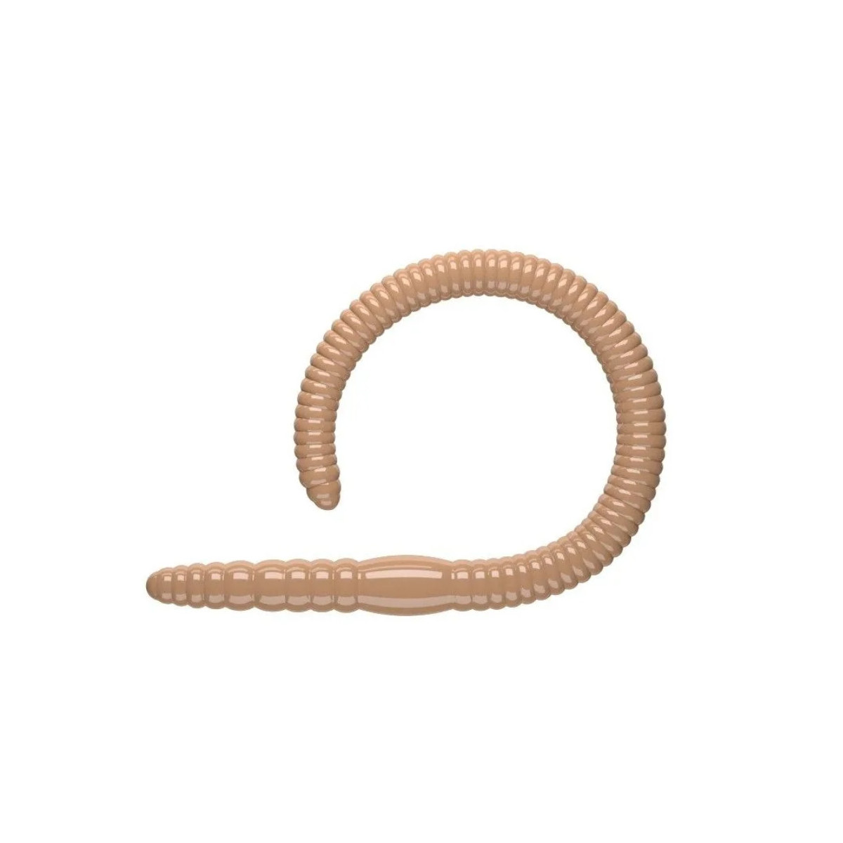 Przynęta Libra Lures FLEX WORM JUNIOR 6.5cm 15szt. - 035 pellets - BEZ ZAPACHU