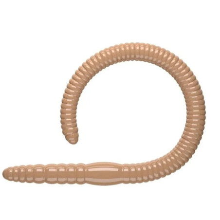 Przynęta Libra Lures FLEX WORM JUNIOR 6.5cm 15szt. - 035 pellets - BEZ ZAPACHU