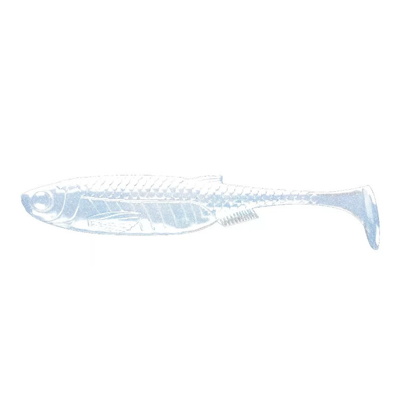 Przynęta Libra Lures KRAKEN SHAD 2" 5cm 10szt. - 003 BLUE PEARL - RYBA