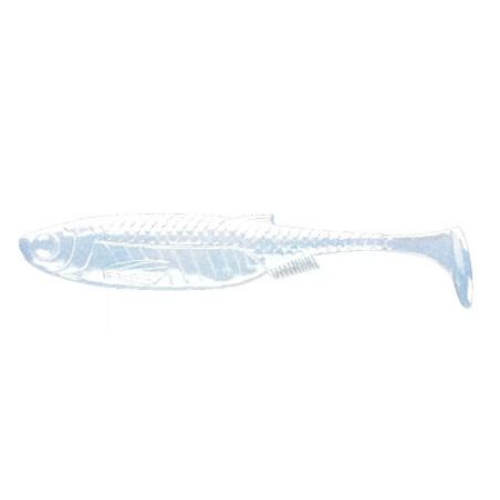 Przynęta Libra Lures KRAKEN SHAD 2" 5cm 10szt. - 003 BLUE PEARL - RYBA
