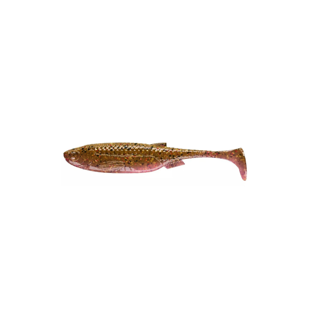 Przynęta Libra Lures KRAKEN SHAD 2" 5cm 10szt. - 023 CAMELEON - RYBA