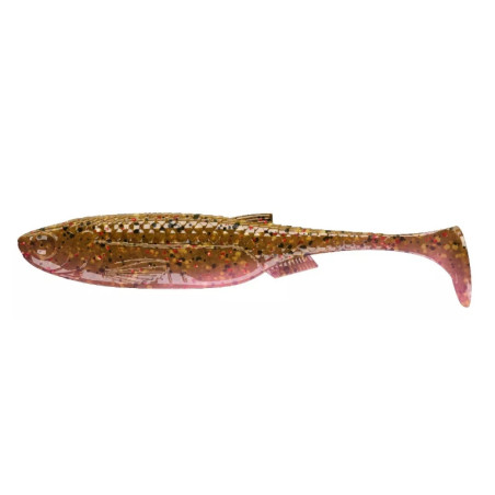 Przynęta Libra Lures KRAKEN SHAD 2" 5cm 10szt. - 023 CAMELEON - RYBA
