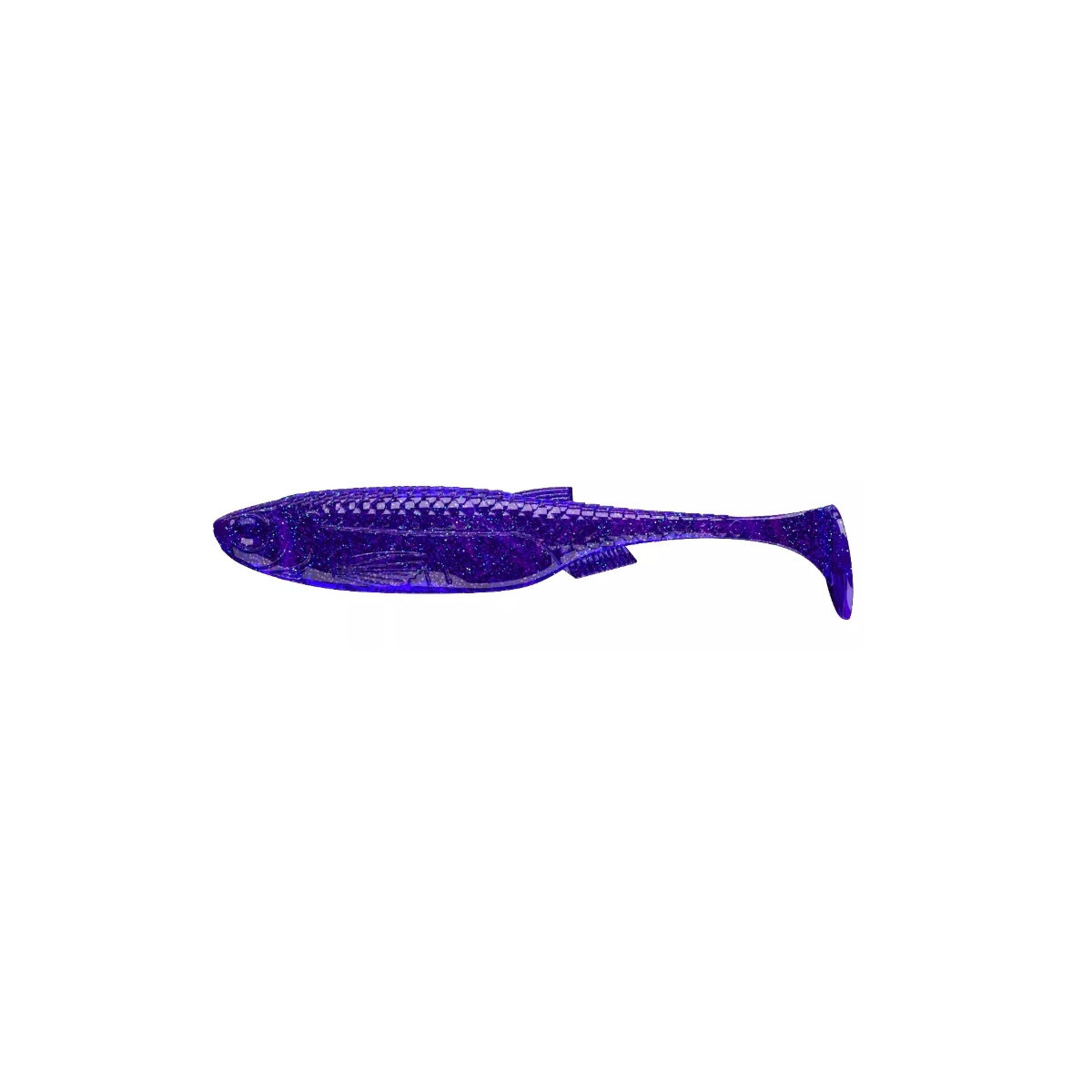 Przynęta Libra Lures KRAKEN SHAD 3" 7.5cm 8szt. - 020 ELECTRO - RYBA