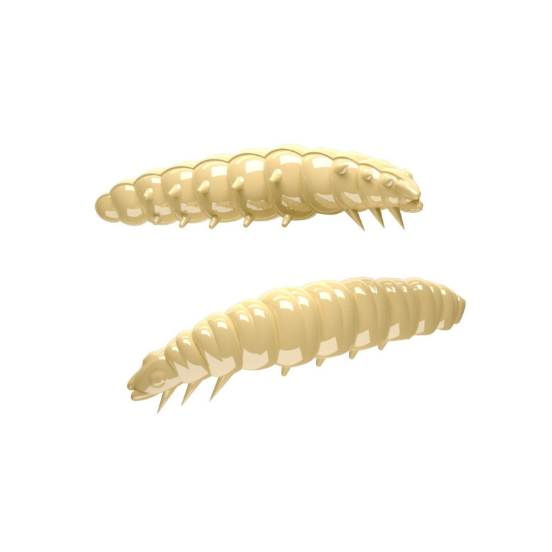 Przynęta Libra Lures LARVA 4.5cm 8szt. - 005 cheese - BEZ ZAPACHU