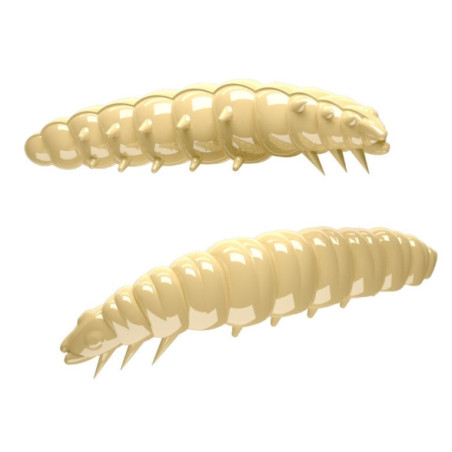 Przynęta Libra Lures LARVA 4.5cm 8szt. - 005 cheese - BEZ ZAPACHU