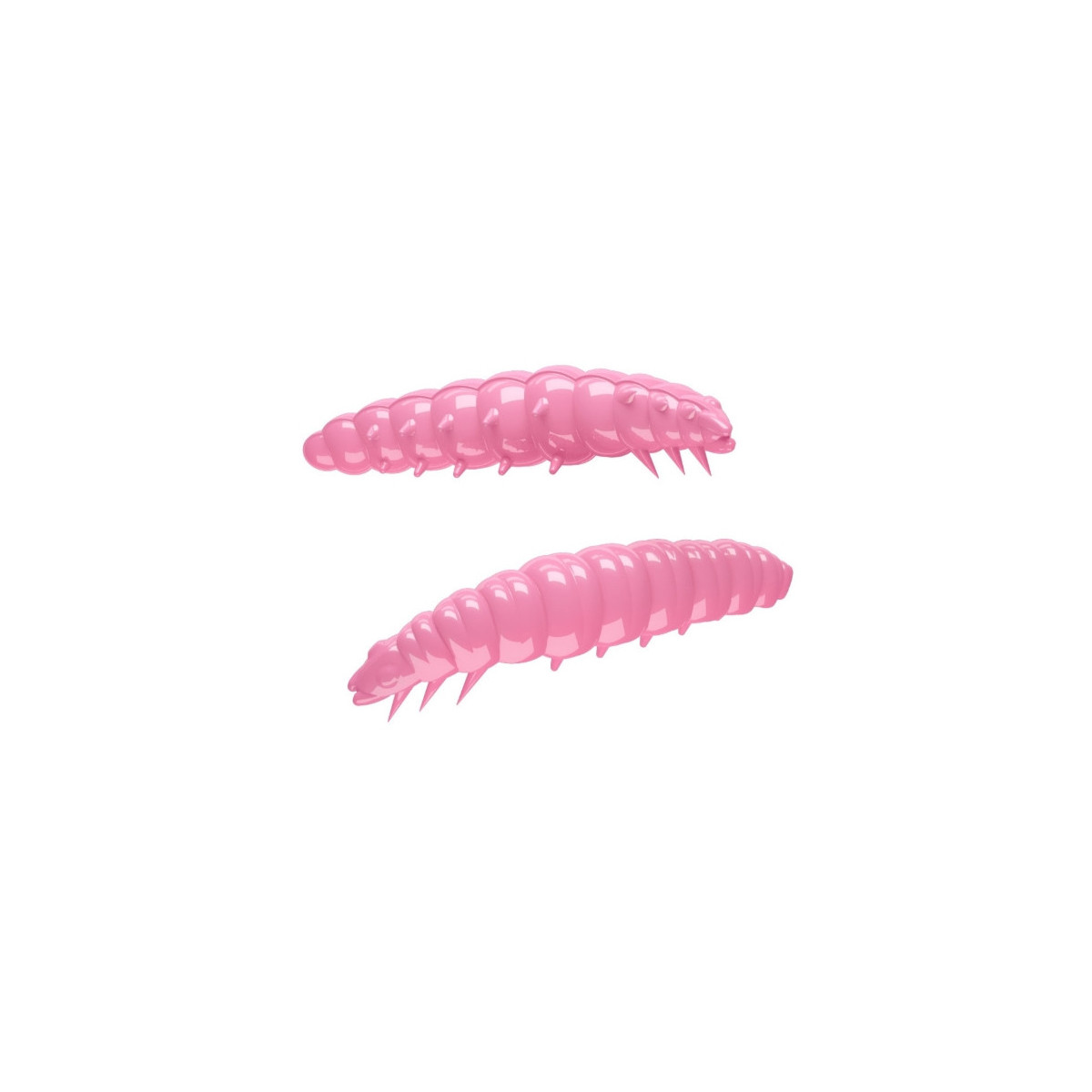 Przynęta Libra Lures LARVA 4.5cm 8szt. - 017 bubble gum - BEZ ZAPACHU