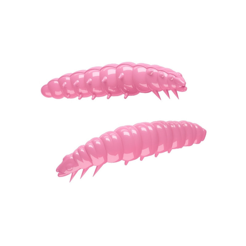 Przynęta Libra Lures LARVA 4.5cm 8szt. - 017 bubble gum - BEZ ZAPACHU