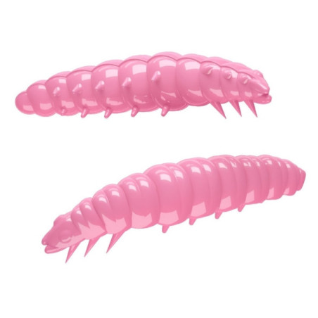 Przynęta Libra Lures LARVA 4.5cm 8szt. - 017 bubble gum - BEZ ZAPACHU