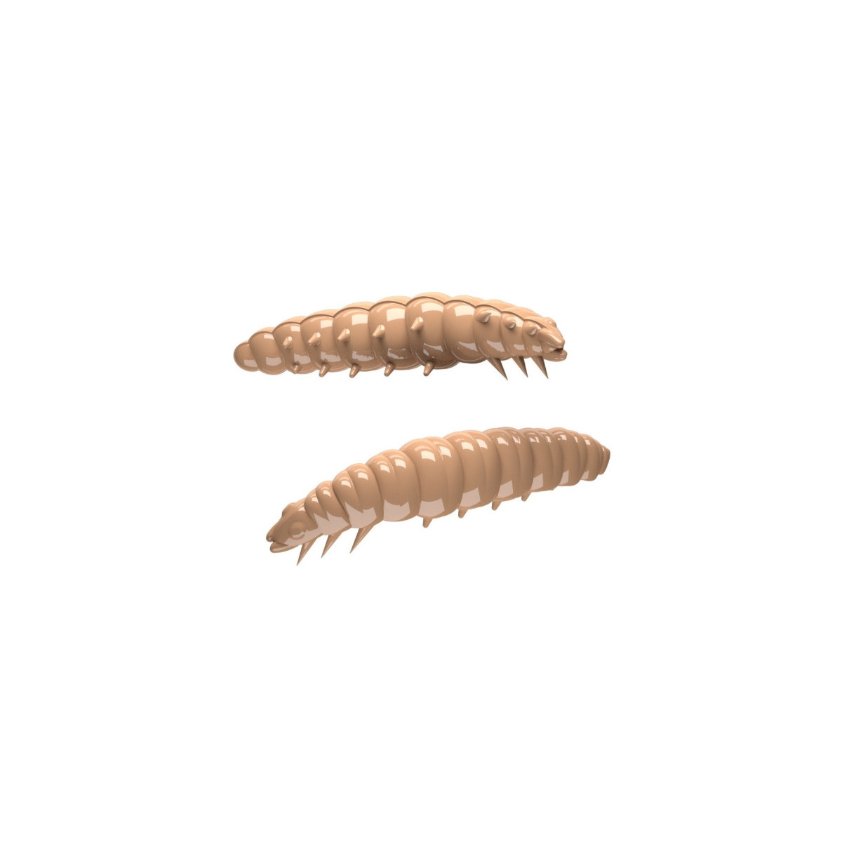 Przynęta Libra Lures LARVA 4.5cm 8szt. - 035 pellets - BEZ ZAPACHU