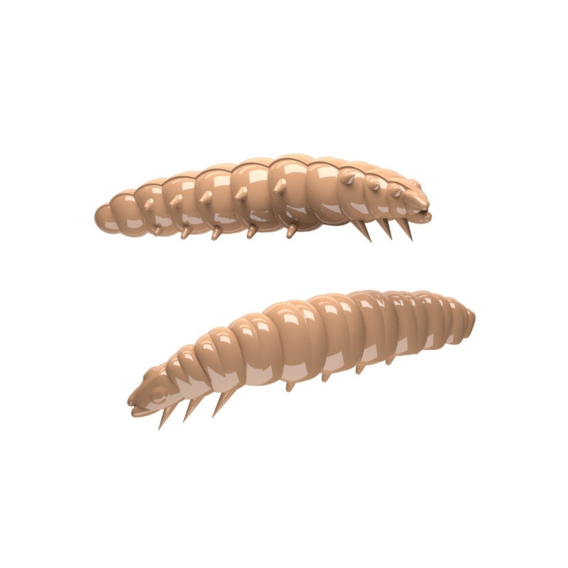 Przynęta Libra Lures LARVA 4.5cm 8szt. - 035 pellets - BEZ ZAPACHU