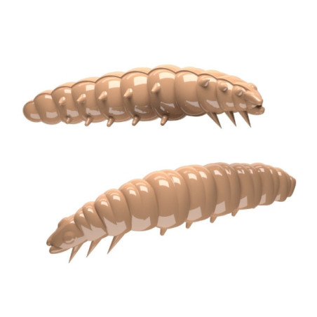 Przynęta Libra Lures LARVA 4.5cm 8szt. - 035 pellets - BEZ ZAPACHU