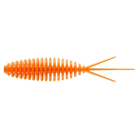 Przynęta Libra Lures TURBO WORM 5.6cm 8szt. - 011 hot orange - BEZ ZAPACHU