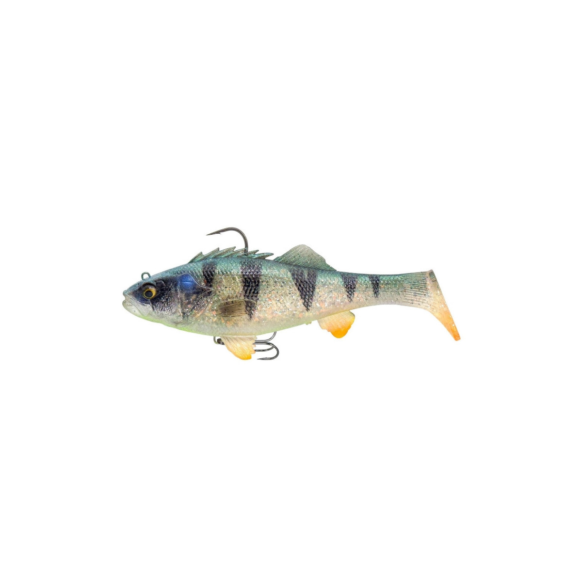 Przynęta 3D Savage Gear Perch RTF FS 12,5cm -  GHOST SILVER
