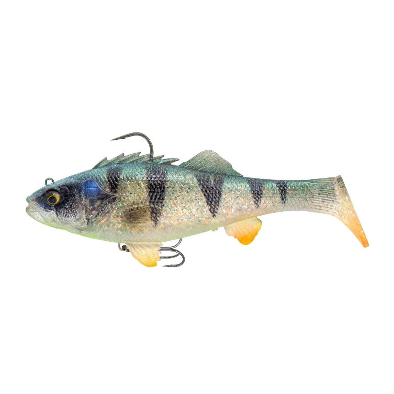 Przynęta 3D Savage Gear Perch RTF FS 12,5cm -  GHOST SILVER